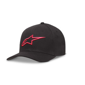 Alpinestars Ageless Curve Hat - Black / Red