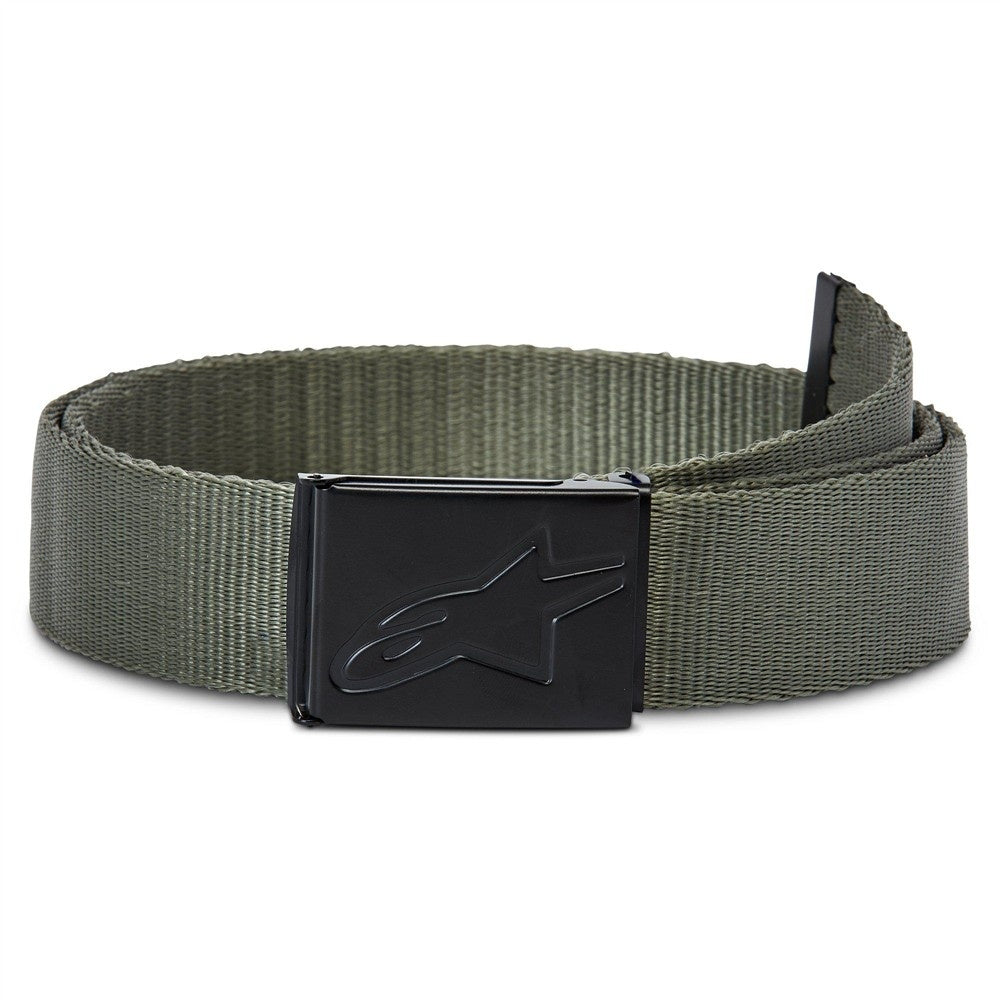 Alpinestars Ageless Web Belt - Military / Black