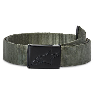 Alpinestars Ageless Web Belt - Military / Black