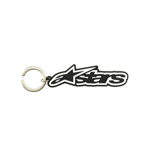 Alpinestars Blaze Key Fob - Black / White