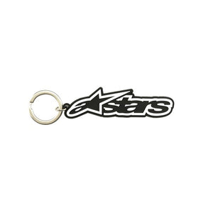 Alpinestars Blaze Key Fob - Black / White