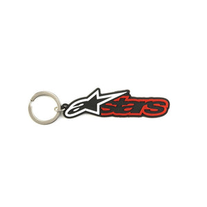 Alpinestars Blaze Key Fob - Black / Red