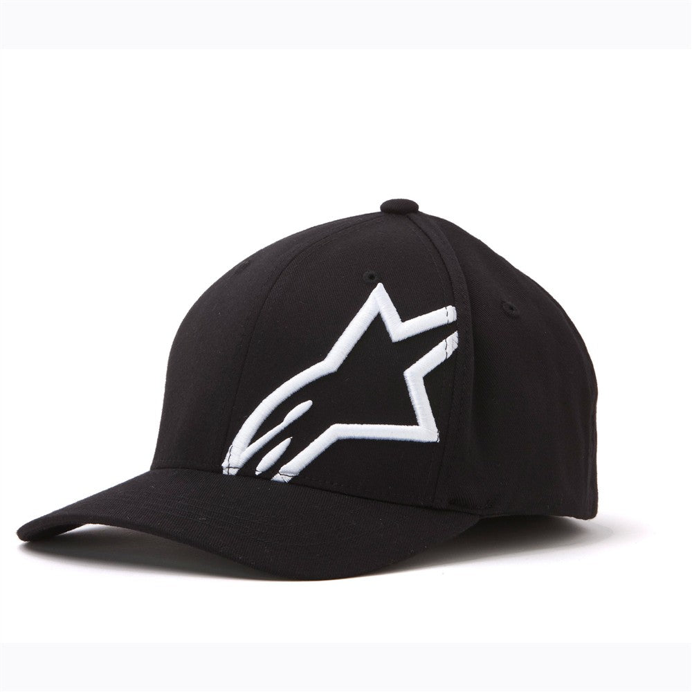 Alpinestars Corp Shift 2 Curved Brim Hat - Black / White