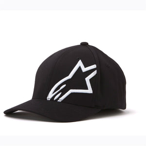 Alpinestars Corp Shift 2 Curved Brim Hat - Black / White