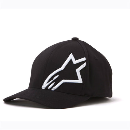 Alpinestars Corp Shift 2 Curved Brim Hat - Black / White