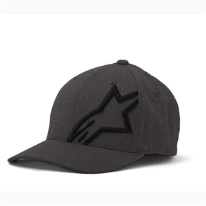 Alpinestars Corp Shift 2 Curved Brim Hat - Dark Heather / Black