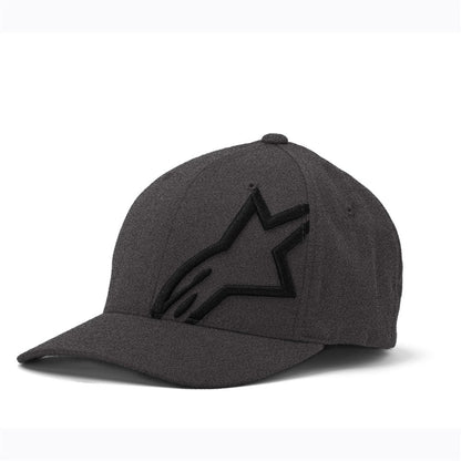 Alpinestars Corp Shift 2 Curved Brim Hat - Dark Heather / Black