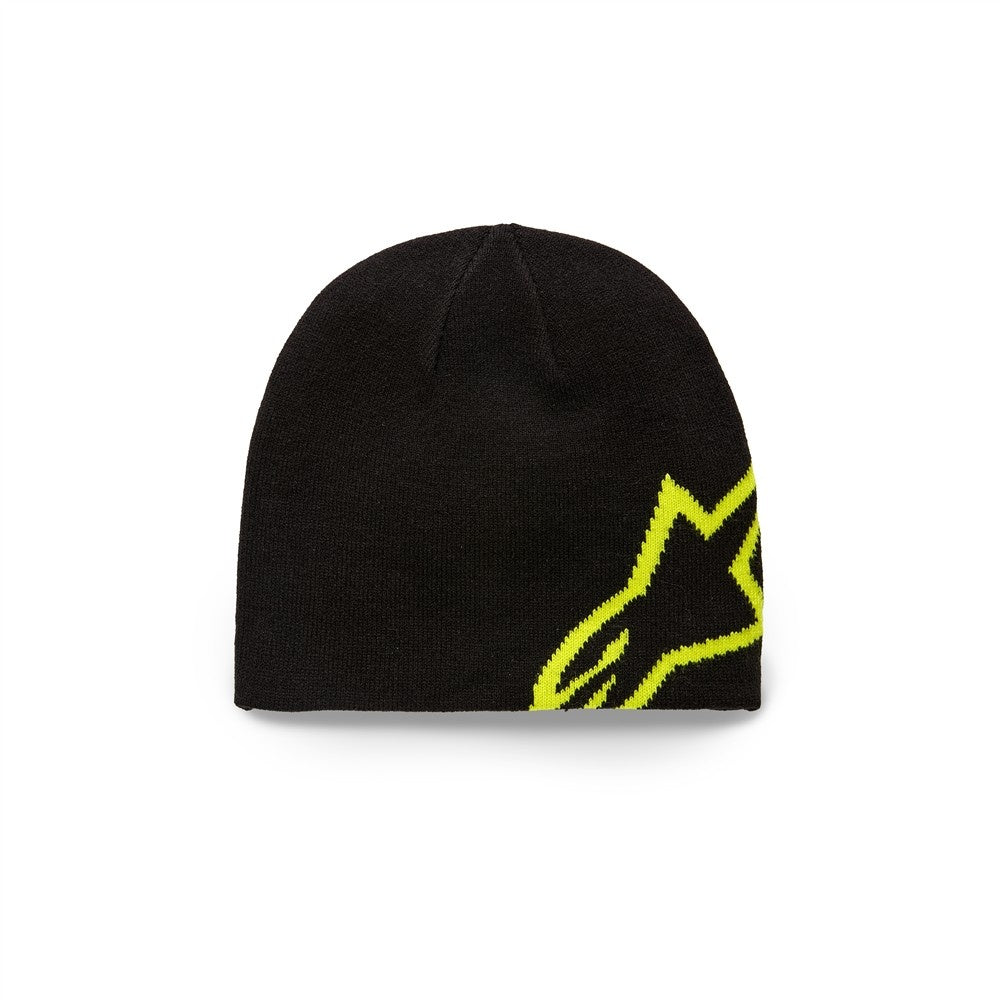 Alpinestars Corp Shift Beanie - Black / Hi Viz Yellow