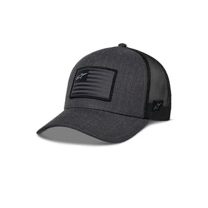 Alpinestars Flag Snapback Hat - Charcoal Heather / Black