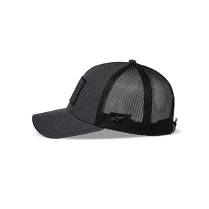 Alpinestars Flag Snapback Hat - Charcoal Heather / Black