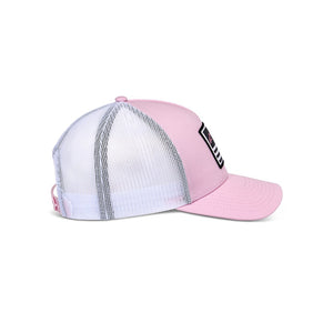 Alpinestars Flag Snapback Hat - Pink / White