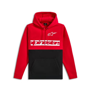 Alpinestars Parallel Hoodie – Red/Black