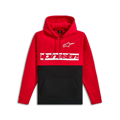 Alpinestars Parallel Hoodie – Red/Black