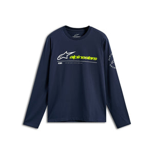 Alpinestars Mandatory CSF Long Sleeve Tee - Navy