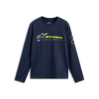 Alpinestars Mandatory CSF Long Sleeve Tee - Navy
