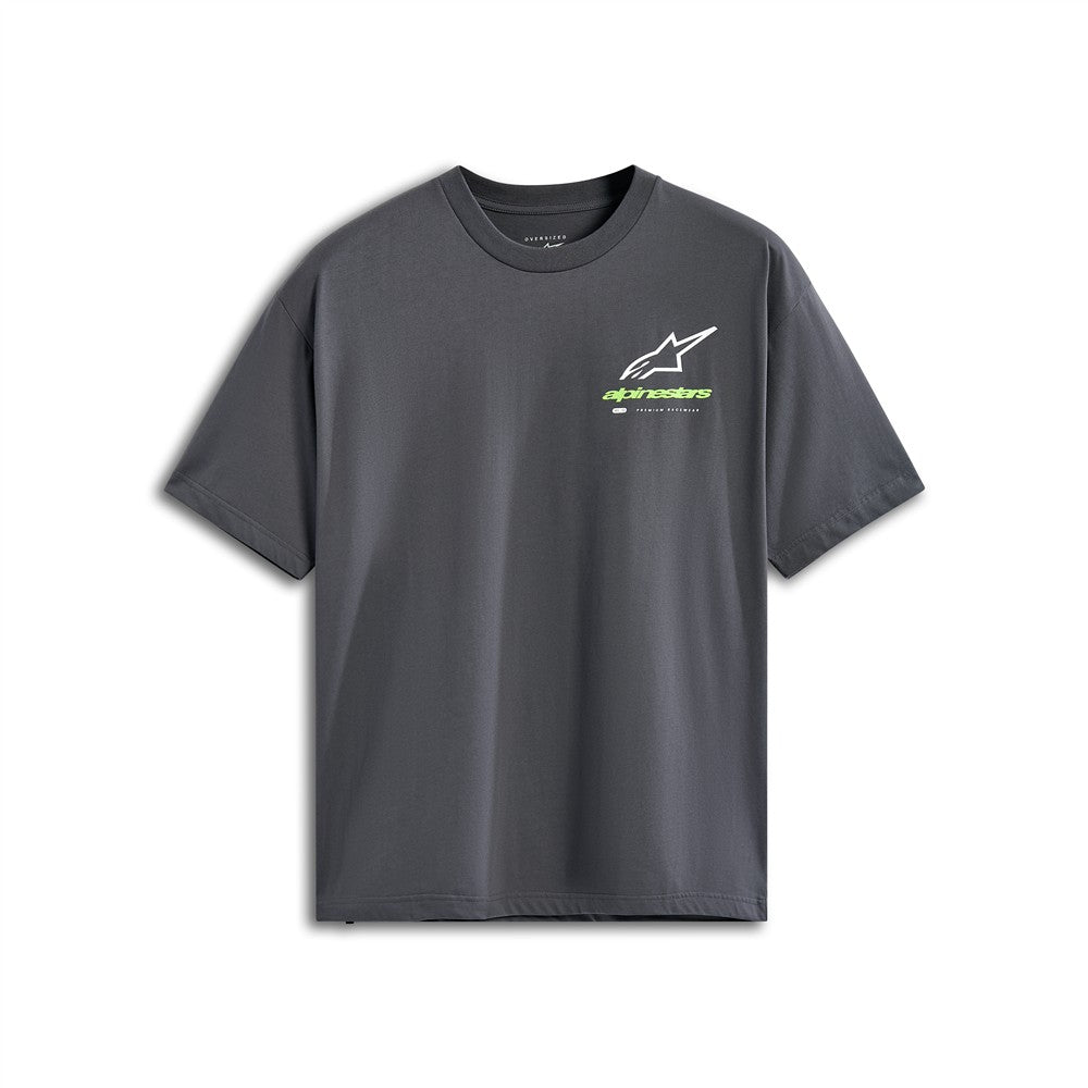 Alpinestars Overhang Oversized CSF Tee - Charcoal