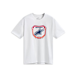 Alpinestars Plate CSF Tee - White