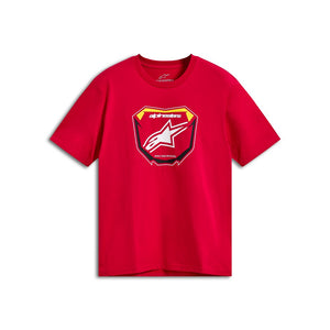 Alpinestars Plate CSF Tee - Red