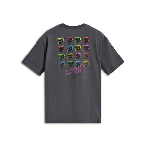 Alpinestars Pop Helmet CSF Tee - Charcoal