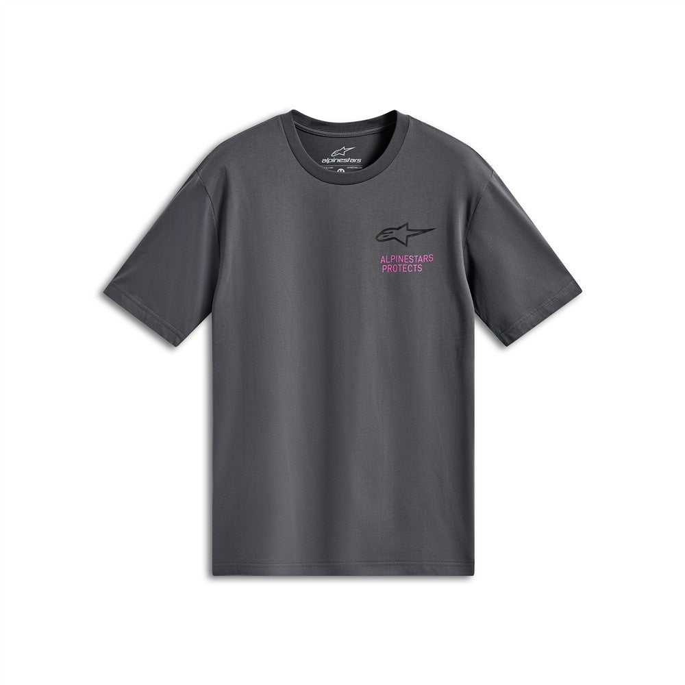 Alpinestars Pop Helmet CSF Tee - Charcoal