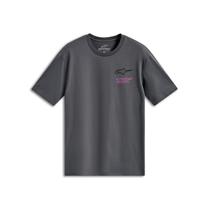 Alpinestars Pop Helmet CSF Tee - Charcoal