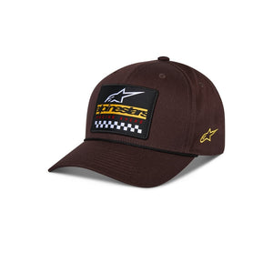 Alpinestars Matrix Snapback Hat - Brown