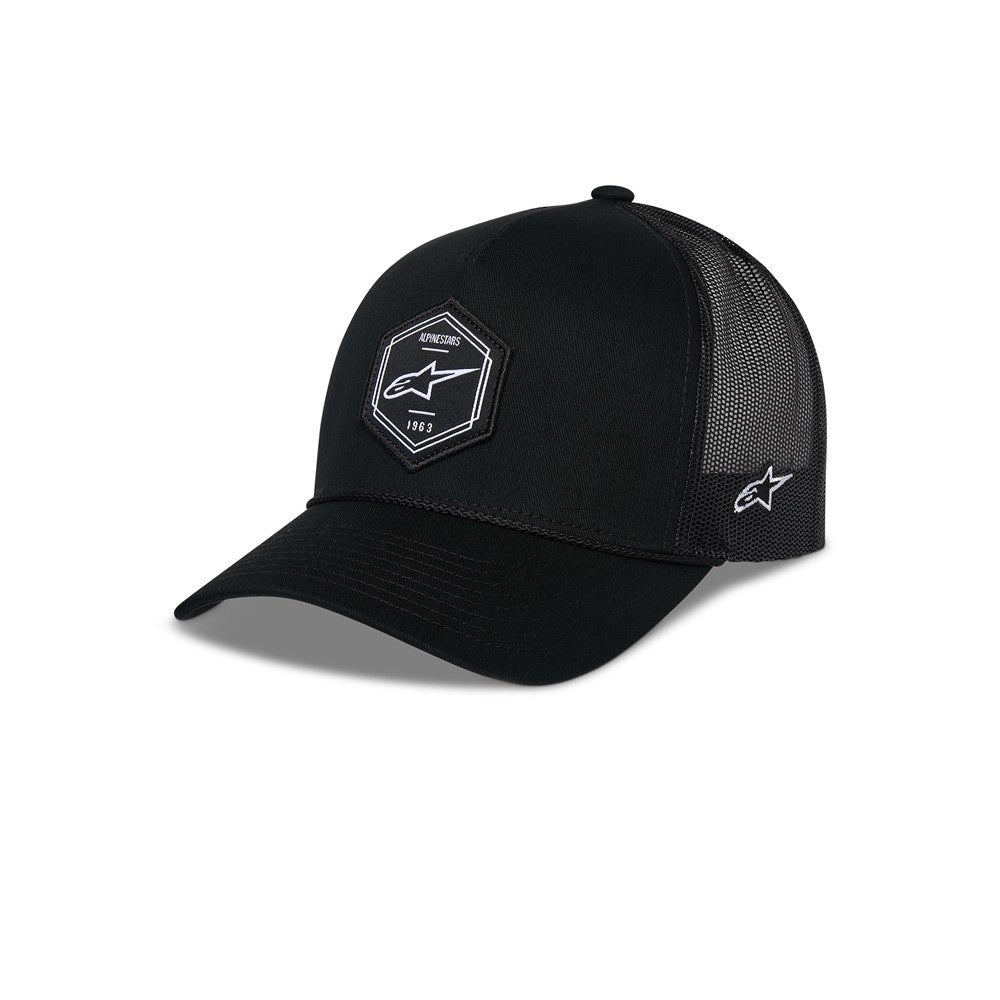 Alpinestars Hexeon Trucker Hat - Black / Black