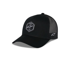 Alpinestars Hexeon Trucker Hat - Black / Black