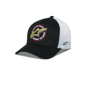 Alpinestars Aorbit Trucker Hat - Black / White