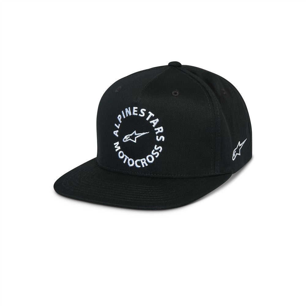 Alpinestars MX Snapback Hat - Black