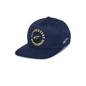 Alpinestars MX Snapback Hat - Navy