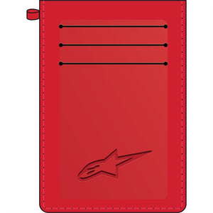 Alpinestars Ageless Credit Card Holder - Red