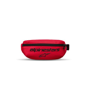 Alpinestars Only Linear Hip Bag - Red / Black