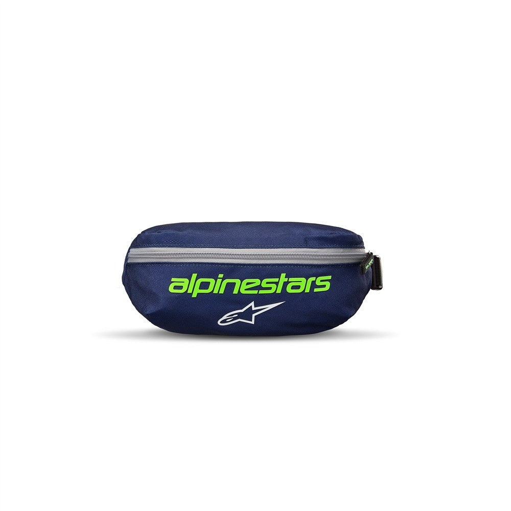 Alpinestars Only Linear Hip Bag - Navy / Green