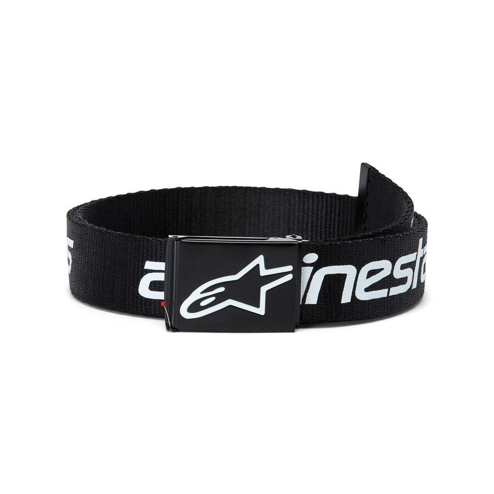 Alpinestars Linear Web Belt - Black / White
