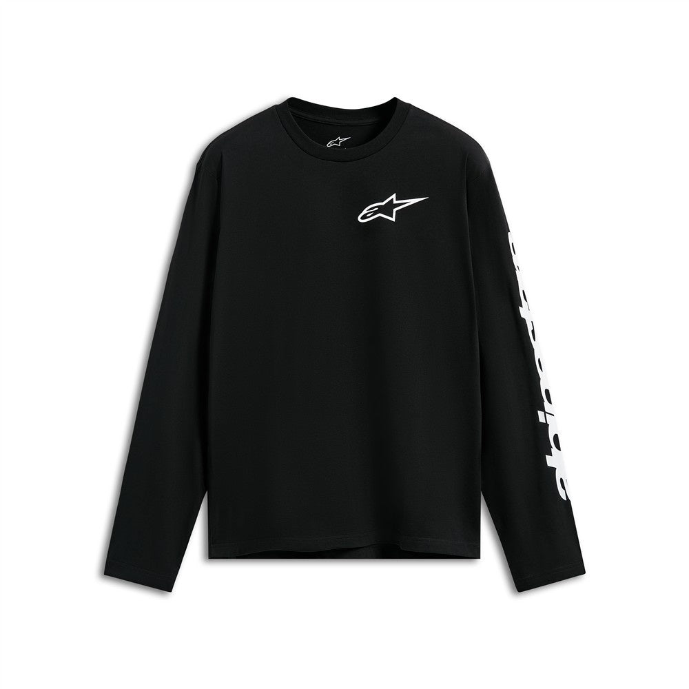 Alpinestars Trackside CSF Long Sleeve Tee - Black/White