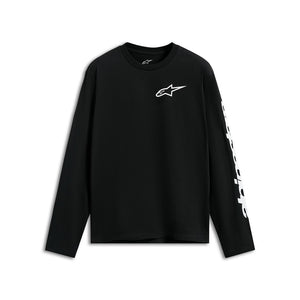 Alpinestars Trackside CSF Long Sleeve Tee - Black/White