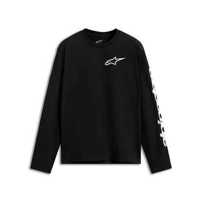 Alpinestars Trackside CSF Long Sleeve Tee - Black/White