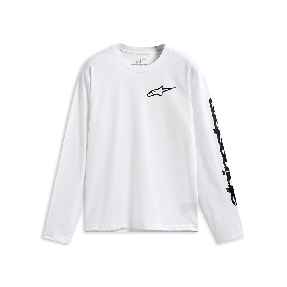 Alpinestars Trackside CSF Long Sleeve Tee - White/Black