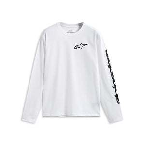 Alpinestars Trackside CSF Long Sleeve Tee - White/Black