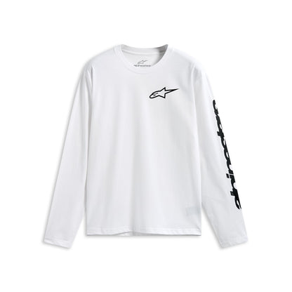 Alpinestars Trackside CSF Long Sleeve Tee - White/Black
