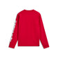 Alpinestars Trackside CSF Long Sleeve Tee - Red/White