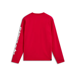 Alpinestars Trackside CSF Long Sleeve Tee - Red/White