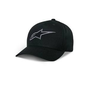 Alpinestars Ageless Snapback Hat - Black / Charcoal