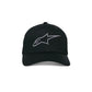 Alpinestars Ageless Snapback Hat - Black / Charcoal