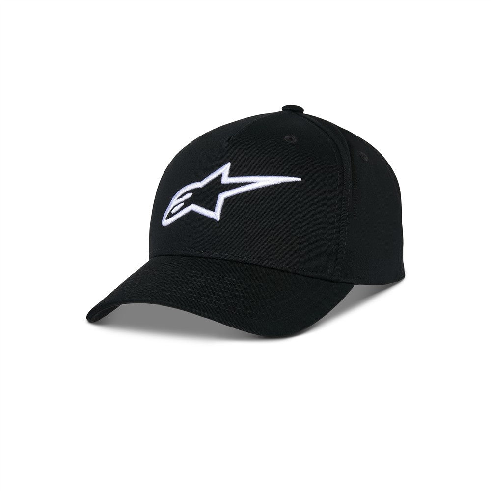 Alpinestars Ageless Snapback Hat - Black / White