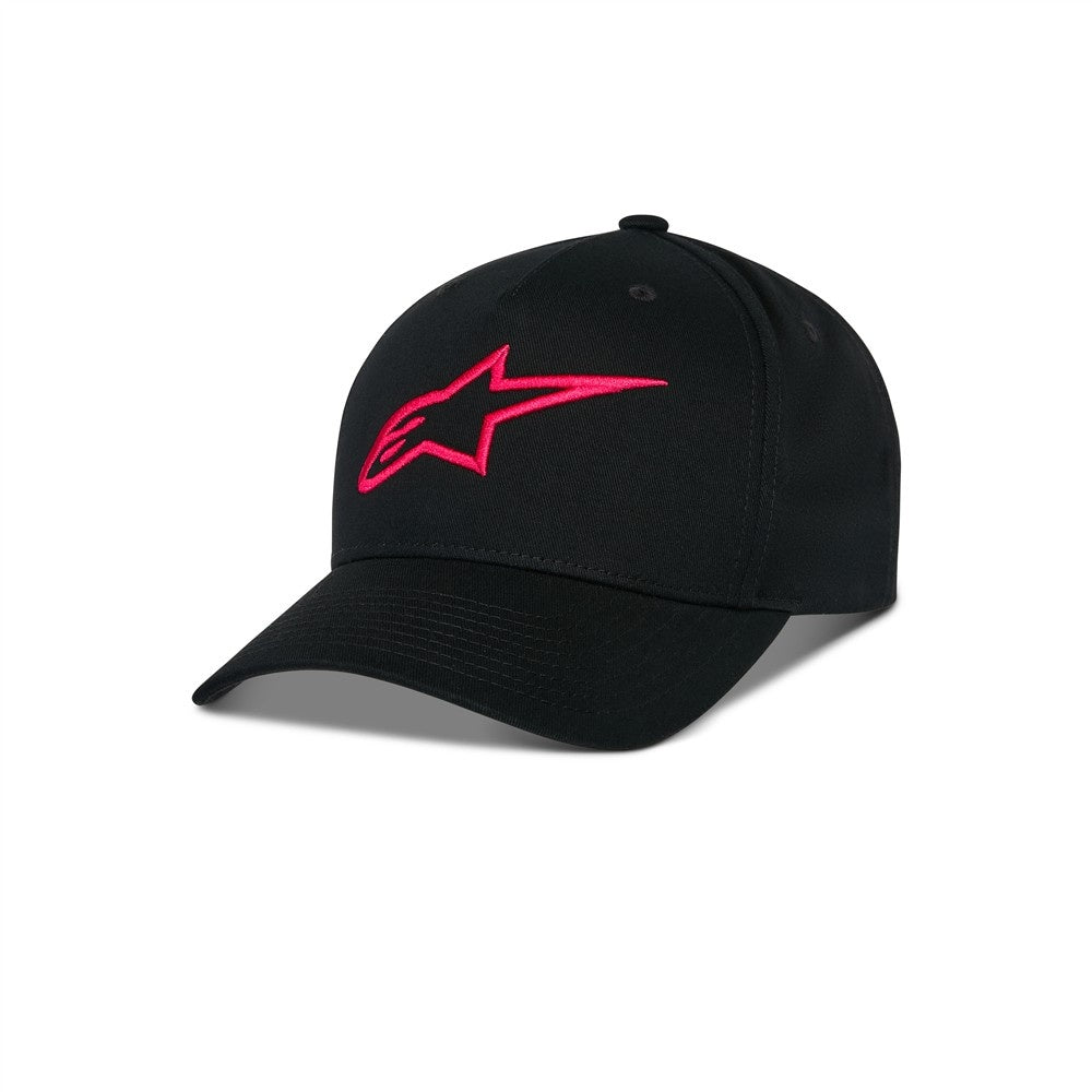 Alpinestars Ageless Snapback Hat - Black / Red