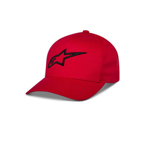 Alpinestars Ageless Snapback Hat - Red / Black