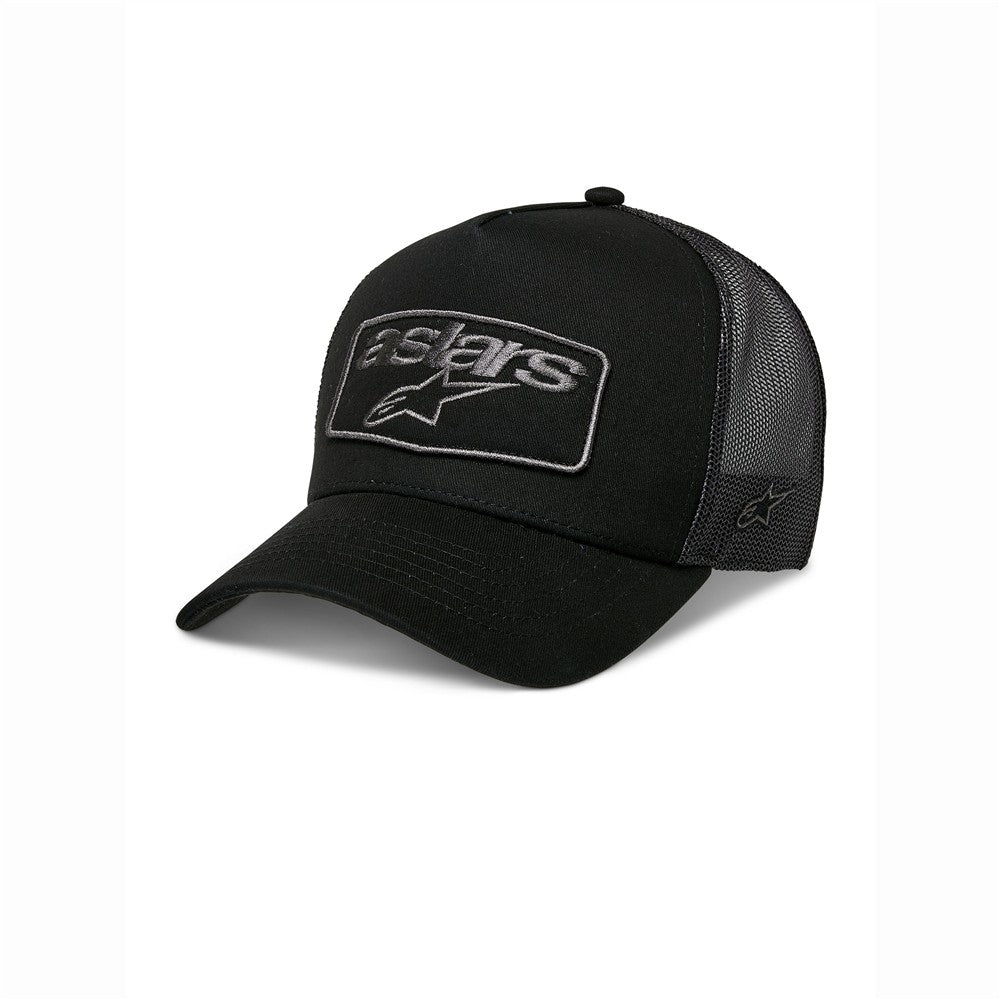 Alpinestars Focus Trucker Hat - Black / Black