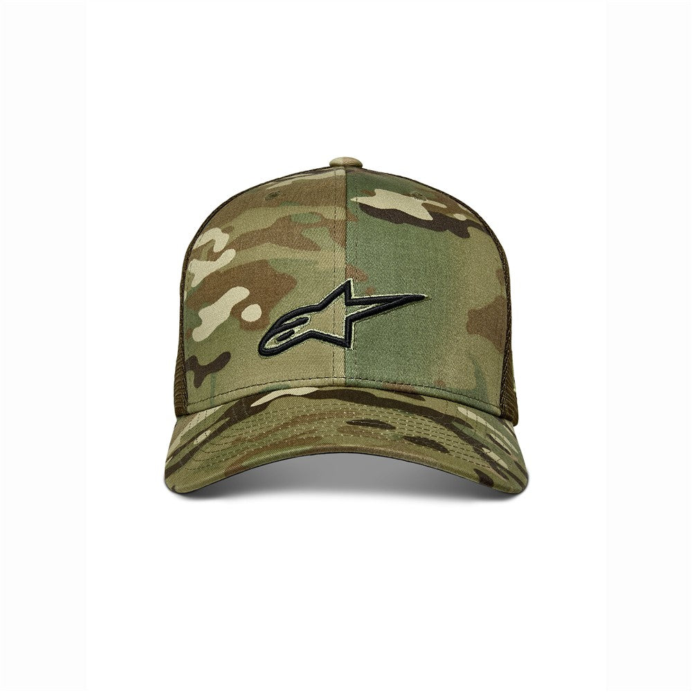 Alpinestars Recon Camo Trucker Hat - Green Camo